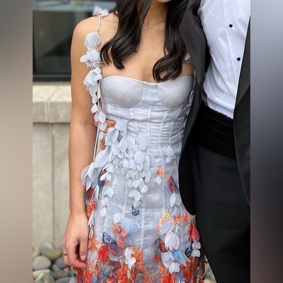 Zimmermann Botanica Wildflower Petal Gown - Picture 15 of 16